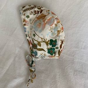 ***SOLD***Briar Handmade Bonnet - Size 3-6 Months
